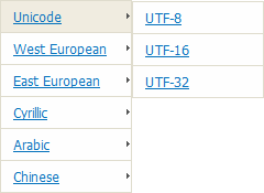 Choosing encoding